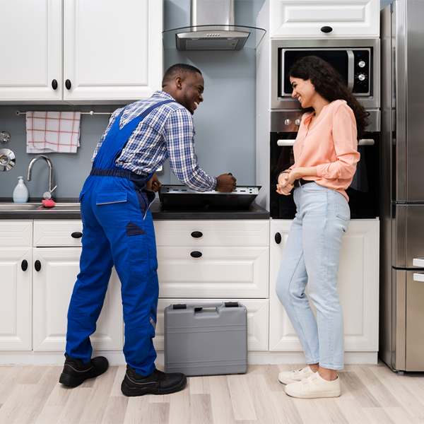 what kind of warranty do you offer on your cooktop repair services in Thendara NY